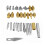 35-teiliges portables Pyrographie-Set temperaturgesteuert 4