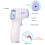 Non-contact IR Thermometer Forehead LCD 0.2 4