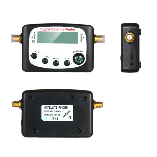Satellitenfinder SF-9509 mit LCD & Kompass 1