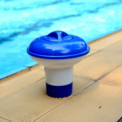 Schwimmender Chlor-Dispenser 1,5" Tabletten, einstellbar 2