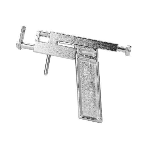 Stainless Steel Ear Piercing Tool Kit Professional Painless Machine 2
