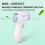 Non-contact IR Thermometer Forehead LCD 0.2 3