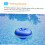 Schwimmender Chlor-Dispenser 1,5" Tabletten, einstellbar 5