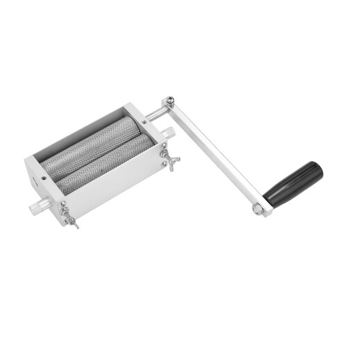 Edelstahl 2-Rollen Getreidemühle Manuelle Malt-Mais-Zerkleinerung 1