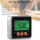 Mini-Rücklicht-Digital-Winkelmesser 4*90 mit Magnet 3