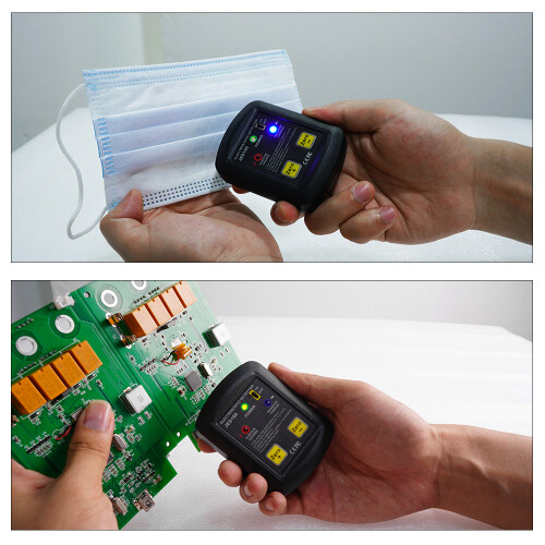 Palm-size Electrostatic Detector 100V~20KV ESD Tester 2