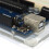 Acrylic Arduino UNO R3 Base-plate 11.7cm*8.1cm 5