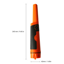 Handheld wasserdichter Metalldetektor für Unterwasser