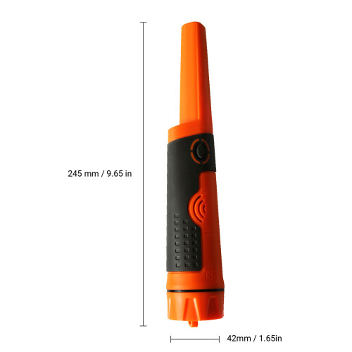 Handheld wasserdichter Metalldetektor für Unterwasser