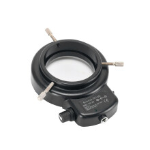 144-LED-Ringlicht für Stereo-Mikroskop-Kamera, helleinstellung