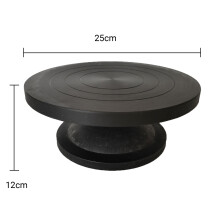 10in Sculpting Wheel Mini Clay Pottery Turntable Ball Bearings