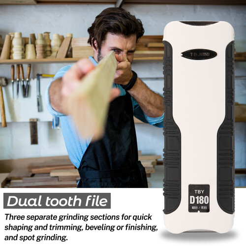 Gipsplatten-Fräser mit ergonomischem Griff, 2-Zahn