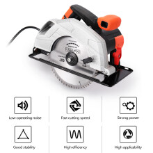 Elektrische Kreissäge 7 Zoll Aluminium Tragbar