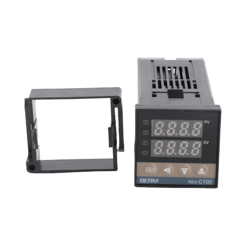 PID-Temperaturregler 0-400C K-Relais-Ausgang