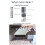 Paving Path Border Maker Reusable Concrete Cement Stone Paver Mold DIY 1
