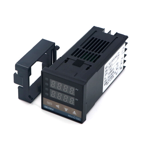 PID-Temperaturregler REX-C100FK02-M*AN 0-400C K-Relais 2