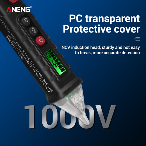 ANENG VC1010 Berührungsfreier Spannungstester 12-1000V 2
