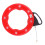 15M Fiberglass Fish Tape Reel Puller Electrical Wire Tool 5