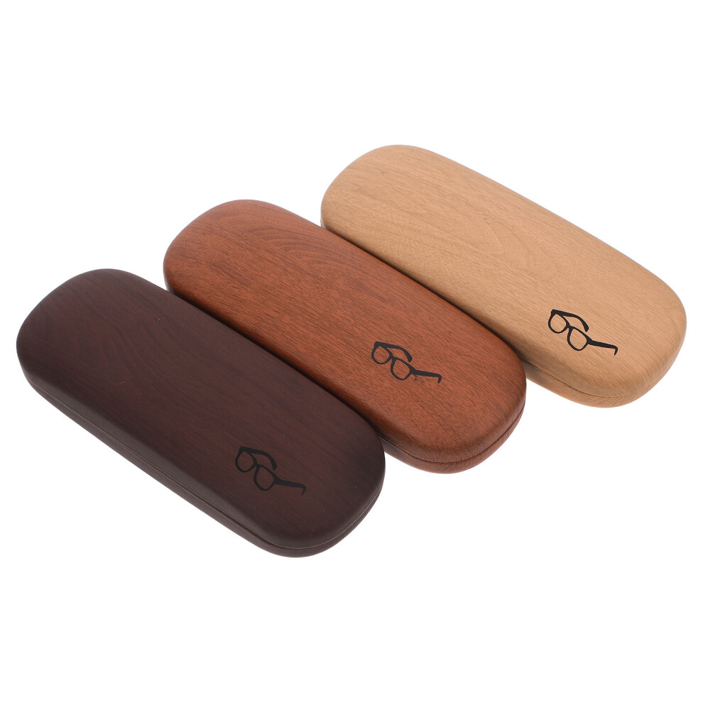 3 Sztuki PrzenośNe Etui Na Z Syntetycznej SkóRy Pu-image