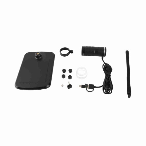 3 in 1 Digital Microscope 1000X HD 1080P Phone Microscope with Type C