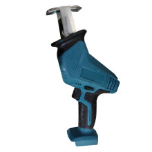 Portable Reciprocating Saw Electric Tool Wood Iron Plastic Battery