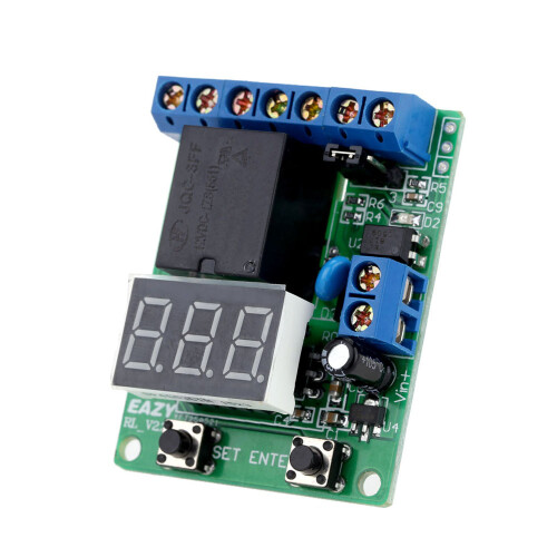 DC 12V Spannungsmonitor Lade-/Entladeregelung 2
