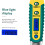ANENG AC/DC 12-250V Digitaler Spannungstest-Stift LED 1