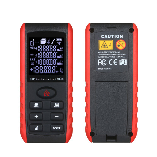 Digitaler Laser-Entfernungsmesser 100m Bereich
