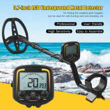 TX850 3,7-Zoll LCD Metalldetektor Goldfinder 11 Zoll