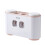 ecoco Automatische Zahnpastasets 2 Spender 4 Becher 5 Fächer 1