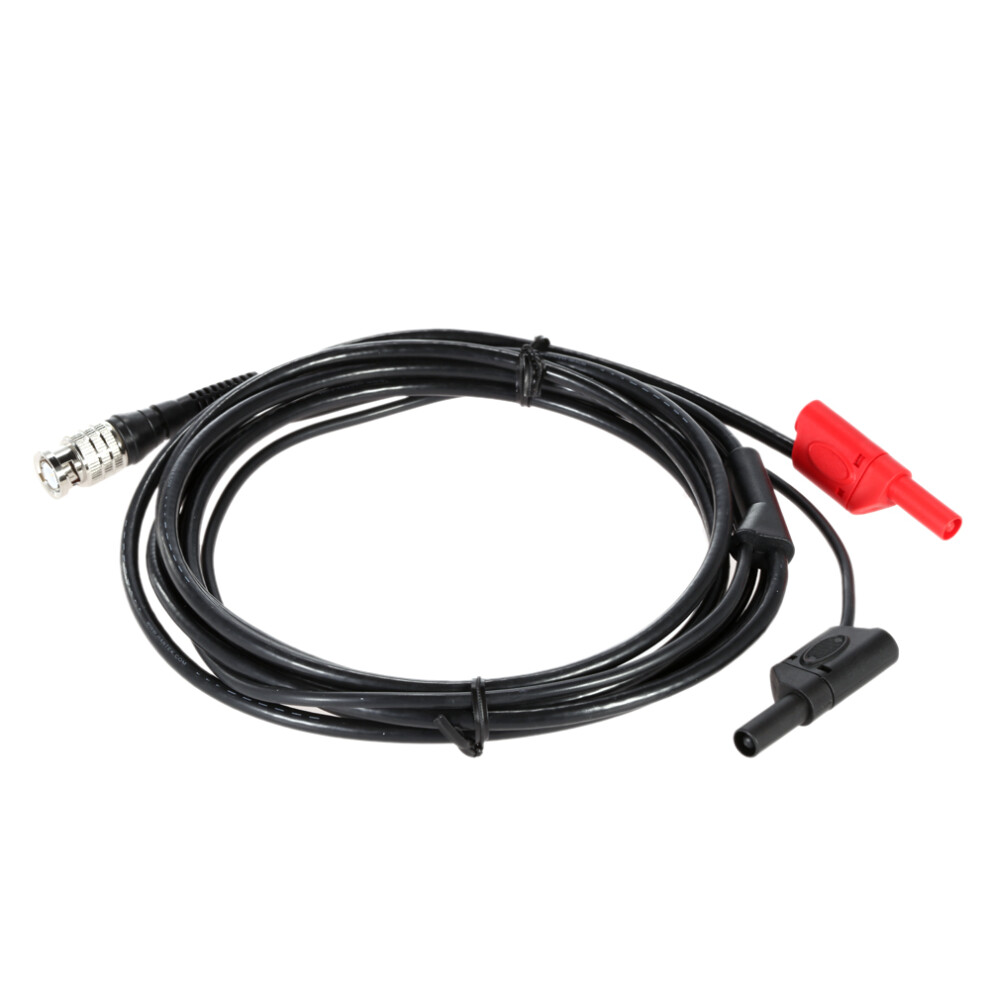 Hantek Dual Banana Head Test Leads 3M Bnc To Banana Cable Ht30a 610830958114