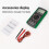 ANENG AN9205A Digital Multimeter 3.5LCD 1999Count AC/DC R/C 4