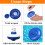 Floating Tablet Pool Chlorine Dispenser Retractable 3