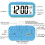 Smart Digitalwecker mit Datum, Temp, Snooze & Nachtlicht 2