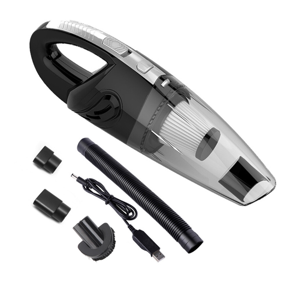 Wireless Car Vacuum Cleaner Dry/Wet High Power Handheld 610830914400