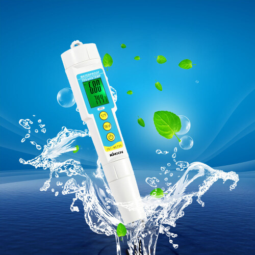 KKmoon 3-in-1 Wasserqualitätsmesser pH & TDS Gerät
