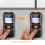 MAKA MK09 tragbarer LCD-Infrarot-Metalldetektor 4