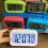Digitaler Wecker mit Datum, Temp, Snooze & Nachtlicht 3