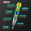ANENG AC/DC 12-250V Digitaler Spannungstest-Stift LED 2