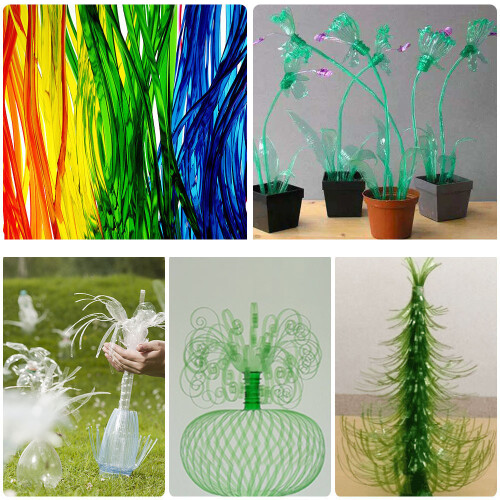 Plastikflaschenschneider Set DIY 2