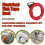 20M Fiberglass Fish Tape Reel Puller with Case 4