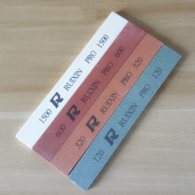 4x Schleifsteine 120-1500 Grit für Messer und Scheren