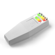 Tragbares EMF-Messgerät Strahlungsdetektor 5 LED