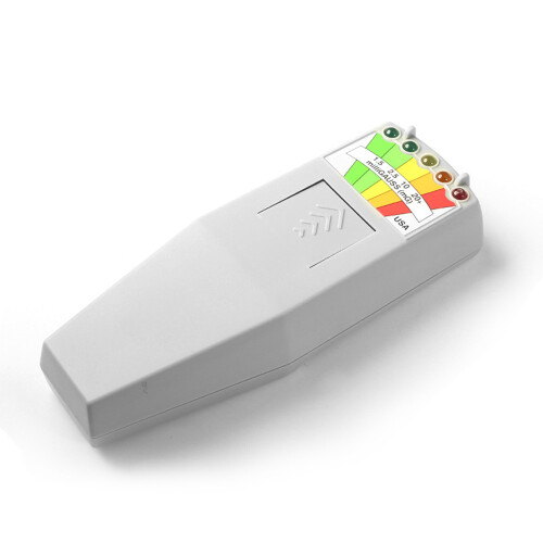 Tragbares EMF-Messgerät Strahlungsdetektor 5 LED