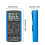 ANENG AN9205A Digitalmultimeter 3,5 LCD 1999 Zähl AC/DC Widerstand 5