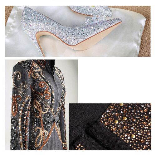 Hot Fix Applicator DIY Rhinestone Crystal Machine for Clothes Shoes 2