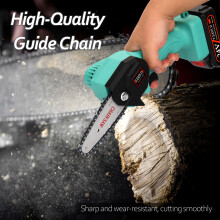 Portable Rechargeable Electric Pruning Saw One-handed Mini Chain Saw
