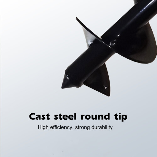 Handheld Manual Digger Post Hole Drill Bit Spiral Garden Ground Auger 1