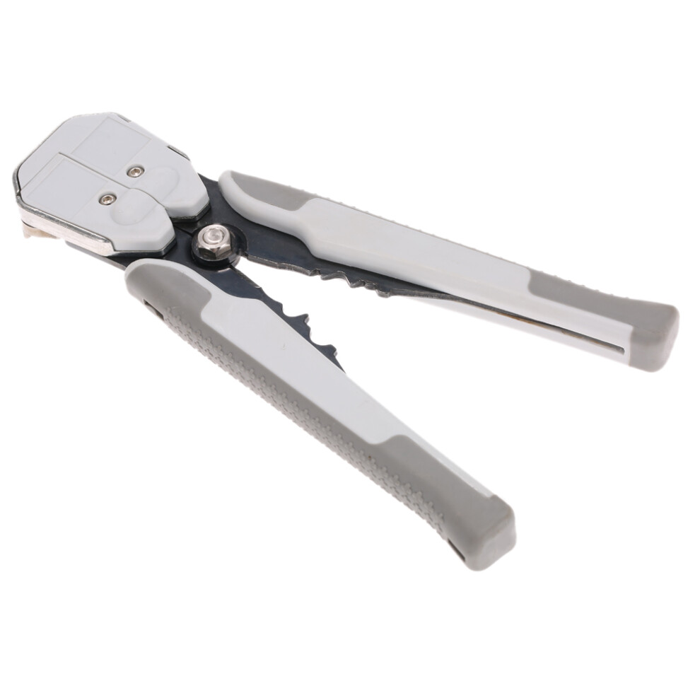 Multifunctional Adjustable Cable Wire Stripper Cutter Crimping Tool 610830958046