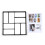Paving Path Border Maker Reusable Concrete Cement Stone Paver Mold DIY 2
